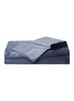 首图 –点击放大 - ANDRÉ FU LIVING - Art Deco Garden' Emperor King Size Embroidered Duvet Set – Midnight Blue