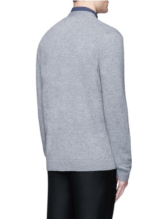 背面 - 点击放大 - ACNE STUDIOS - DASHER表情徽章羊毛针织外套