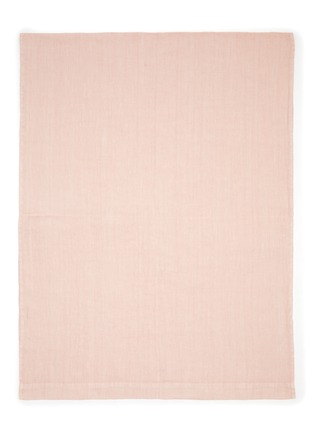 首图 –点击放大 - ONCE MILANO - 亚麻装饰桌布 - 浅粉色
