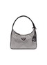 首图 - 点击放大 - PRADA - logo拼贴仿水晶点缀单肩包