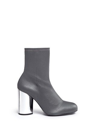 首图 - 点击放大 - OPENING CEREMONY - ZLOTY金属粗跟真皮短靴