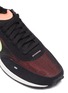 细节 - 点击放大 - NIKE - WAFFLE ONE拼接设计微透视网眼运动鞋
