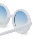 细节 - 点击放大 - SONS + DAUGHTERS - LENNY儿童款圆框造型板材太阳眼镜
