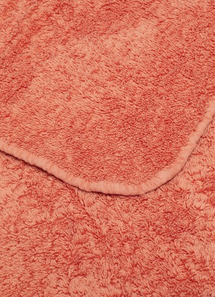 细节 –点击放大 - ABYSS - SUPER PILE埃及长绒棉毛巾－红色