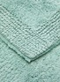 细节 –点击放大 - ABYSS - REVERSIBLE小号两面用埃及长绒棉浴室垫－浅绿色