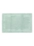  - ABYSS - REVERSIBLE小号两面用埃及长绒棉浴室垫－浅绿色