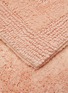 细节 –点击放大 - ABYSS - REVERSIBLE小号两面用埃及长绒棉浴室垫－橙色
