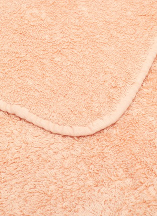 细节 –点击放大 - ABYSS - SUPER PILE埃及长绒棉毛巾－橙色