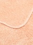 细节 –点击放大 - ABYSS - SUPER PILE埃及长绒棉毛巾－橙色