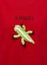  - ANGEL CHEN - 立体编织蜥蜴logo刺绣T恤