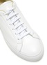 细节 - 点击放大 - COMMON PROJECTS - RETRO拼色设计真皮运动鞋