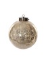 首图 –点击放大 - SHISHI - Antique Metal XXL Glass Ball Ornament – Gold