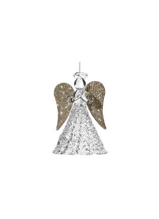 首图 –点击放大 - SHISHI - 闪粉翅膀玻璃天使造型 — 香槟色