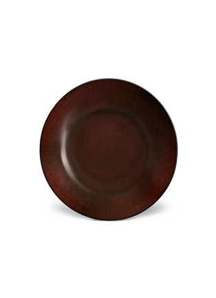 首图 –点击放大 - L'OBJET - TERRA 陶瓷汤盘 — 酒红色