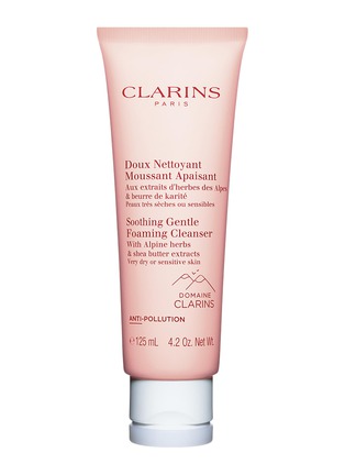 首图 -点击放大 - CLARINS - Soothing Gentle Foaming Cleanser (Very Dry Or Sensitive Skin)