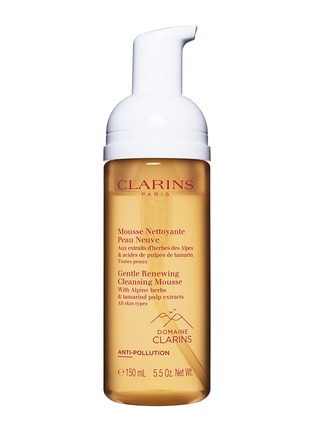 首图 -点击放大 - CLARINS - Gentle Renewing Cleansing Mousse 150ml