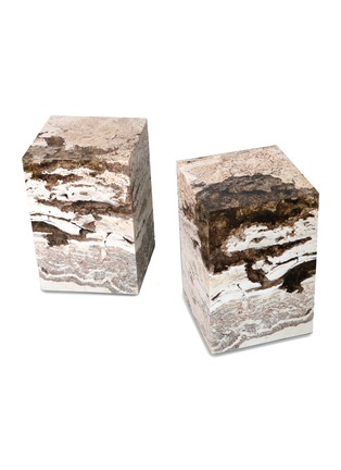 首图 –点击放大 - ALCAROL - BEDROCK RAPOLANO 天然石材长方形凳