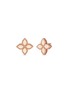 首图 - 点击放大 - ROBERTO COIN - PRINCESS FLOWER 18K玫瑰金花卉造型耳环