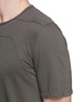 细节 - 点击放大 - RICK OWENS DRKSHDW - 缝线装饰纯棉T恤