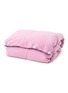 细节 –点击放大 - TEKLA - PERCALE 有机棉枕套 — 粉色
