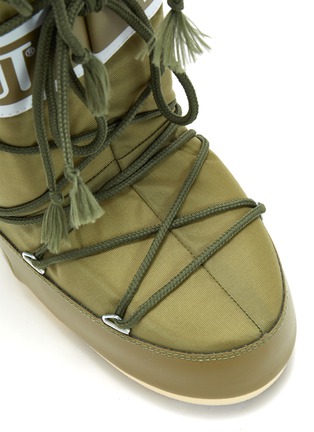 细节 - 点击放大 - MOON BOOT - 软壳面料人造皮革雪地靴