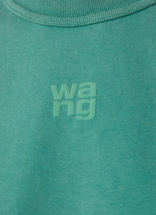  - T BY ALEXANDER WANG - LOGO 纯棉 T 恤