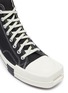 细节 - 点击放大 - RICK OWENS - DRKSHDW X CONVERSE TURBODRK高帮帆布运动鞋