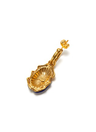 细节 - 点击放大 - GOOSSENS - TALISMAN甲壳虫造型24K镀金黄铜单只耳环