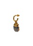 首图 - 点击放大 - GOOSSENS - TALISMAN甲壳虫造型24K镀金黄铜单只耳环