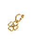 细节 - 点击放大 - GOOSSENS - TALISMAN四叶草造型珍珠24K镀金黄铜单只耳环