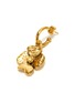细节 - 点击放大 - GOOSSENS - Talisman罂粟花造型24K镀金黄铜单只耳环