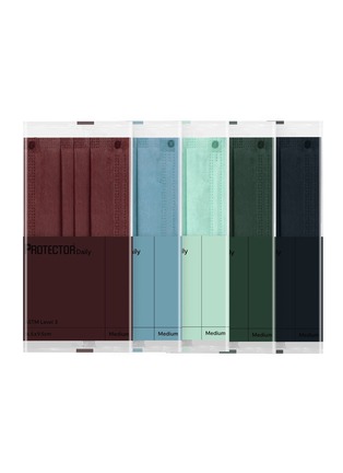 细节 –点击放大 - PROTECTOR DAILY - Assorted Small Surgical Mask Pack of 30 – Aurora