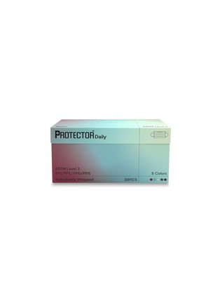 首图 –点击放大 - PROTECTOR DAILY - Assorted Small Surgical Mask Pack of 30 – Aurora