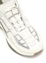 细节 - 点击放大 - AMIRI - BONE网面运动鞋