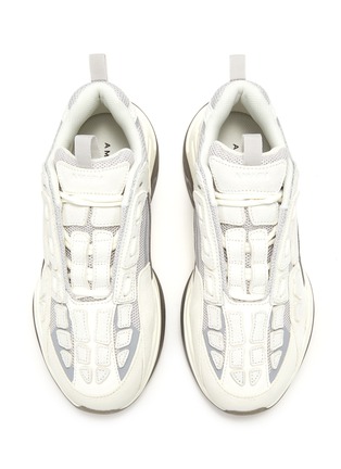 模特儿示范图 - 点击放大 - AMIRI - BONE网面运动鞋