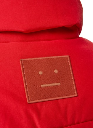  - ACNE STUDIOS - 表情徽章拉链按扣绗缝蓬松夹克