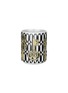 首图 –点击放大 - FORNASETTI - CHIAVI AND LOSANGHE PENCIL HOLDER — BLACK/WHITE