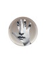 首图 –点击放大 - FORNASETTI - TEMA E VARIAZIONI 装饰瓷盘 N. 15 — 黑色白色和银灰色