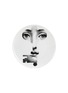 首图 –点击放大 - FORNASETTI - TEMA E VARIAZIONI 陶瓷装饰瓷盘 N. 47 — 黑色和白色