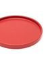 细节 –点击放大 - LANE CRAWFORD - 蜡烛台陶瓷底座 - 红色