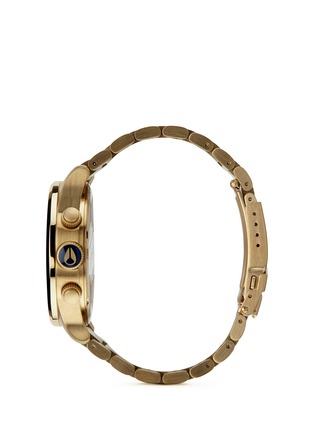 细节 - 点击放大 - NIXON ACCESSORIES - The Sentry Chrono不锈钢腕表