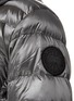  - CANADA GOOSE - 金属亮面连帽绗缝羽绒夹克