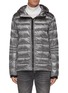 首图 - 点击放大 - CANADA GOOSE - 金属亮面连帽绗缝羽绒夹克