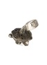 TATEOSSIAN - 水晶点缀牛和熊造型金属袖扣