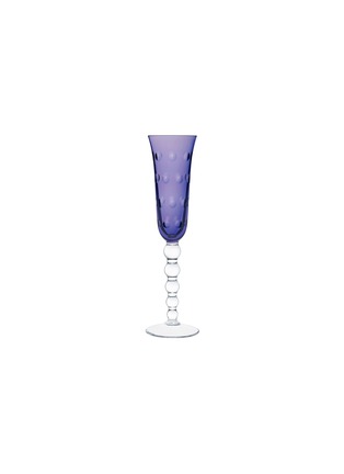 首图 –点击放大 - SAINT-LOUIS - Bubbles Champagne Flute – Purple