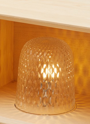 细节 –点击放大 - SAINT-LOUIS - Folia Portable Lamp — Clear