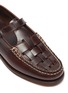 细节 - 点击放大 - HEREU - Ferriol' Woven T-Bar Leather Loafers
