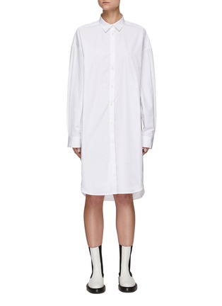 首图 - 点击放大 - TOTEME - SIGNATURE纯棉衬衫式连衣裙