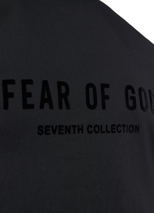  - FEAR OF GOD - logo拼贴口袋纯棉POLO衫