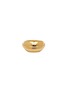 首图 - 点击放大 - MISSOMA - 罗纹半球顶造型 18K 镀金戒指